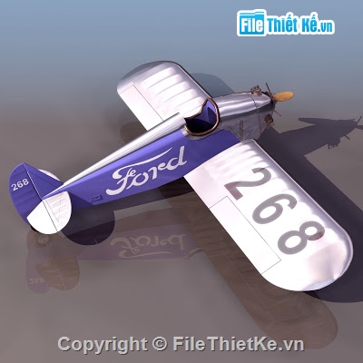 Đồ họa 3d max,Mô hình,máy bay 3d,mô hình máy bay